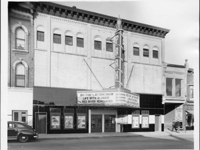 Park Theatre, Chatham, 1940s
