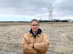 St. Clair Transmission Line project, Hydro One, baseline groundwater study