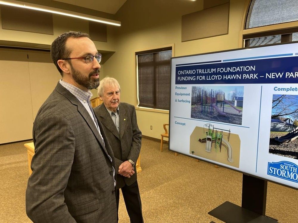 Ontario Trillium Foundation capital grant big deal for Newington kids