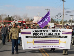 Kanien'kehá:ka Peoples' March