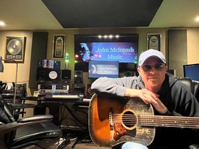 Recording artist John McIntosh