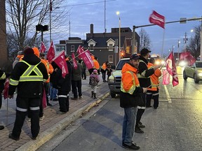 CUPE Local 234 rally