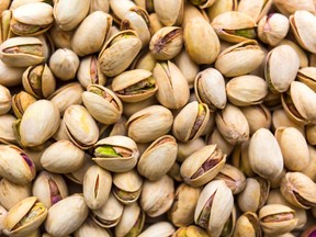 Stock photo of pistachios