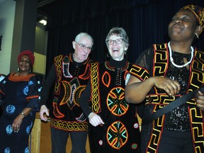 African Caribbean and International Association of Eastern Ontario's Black History Month's grand closing