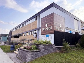 The federal government sebnding some taxpayer cash the way of College Boreal in Sturgeon Falls.