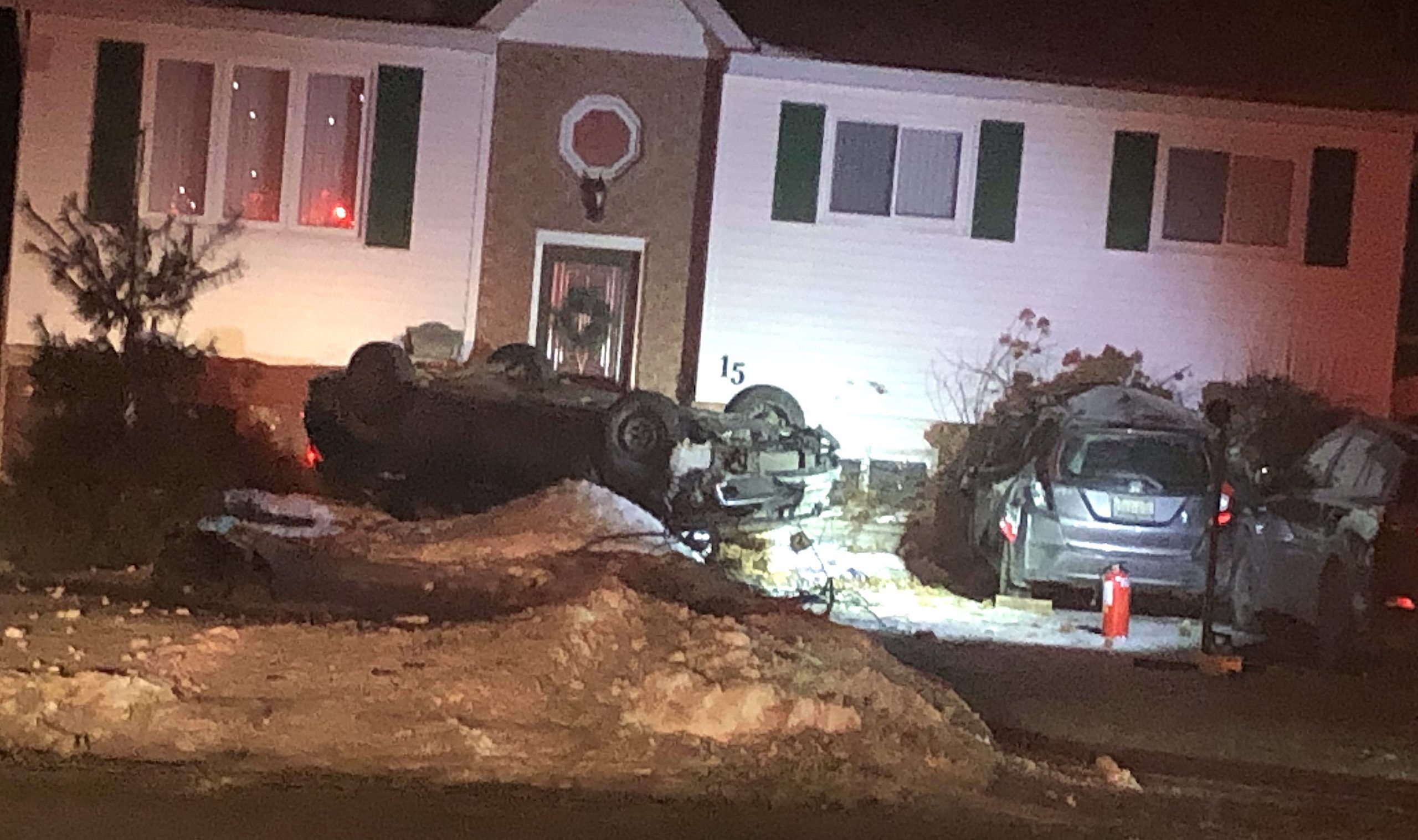 Sudbury photo Front yard surprise in Garson Sudbury Star