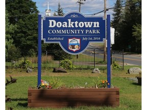 village of Doaktown