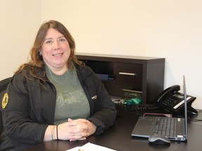 Lisa Smith, new Carveth Care Centre Care coordinator
