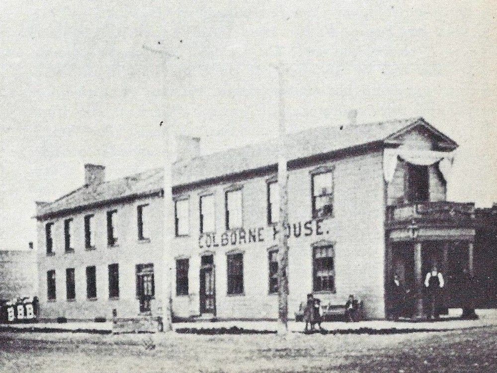 The Colborne House “A FirstClass House Kept in Good Style” Hanover Post