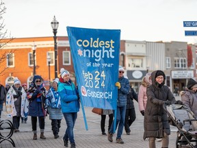 Goderich Coldest Night of the Year
