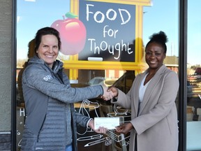 Food for Thought donation
