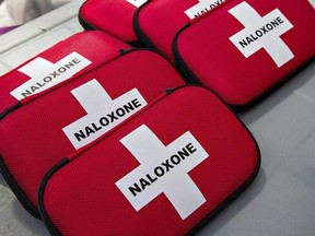 Naloxone is used to reverse opioid overdoses.