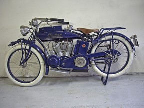 One of the oldest Canadian-made motorcycles known to exist