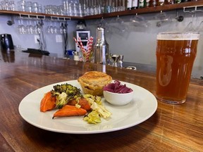 British fare and small-batch beer are the attractions at the new Madmash Brewery in Tavistock. (Shaelyn Heise/Madmash Brewing photo)
