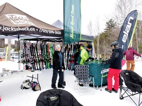 Mount Dufour Ski Area hosted ski demo on Saturday