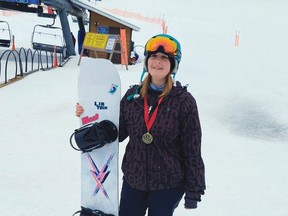 OFSAA bound snowboarder