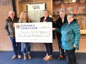 Big winners thanks to Lions Club 'Catch The Ace'