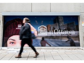 The University of Ottawa, like other Ontario institutions of higher learning, faces financial challenges.