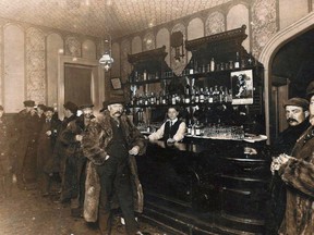 Queen's Hotel in Listowel.