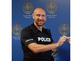 Sarnia police officer charged