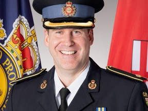 Norfolk County OPP Insp. Andrew Tait