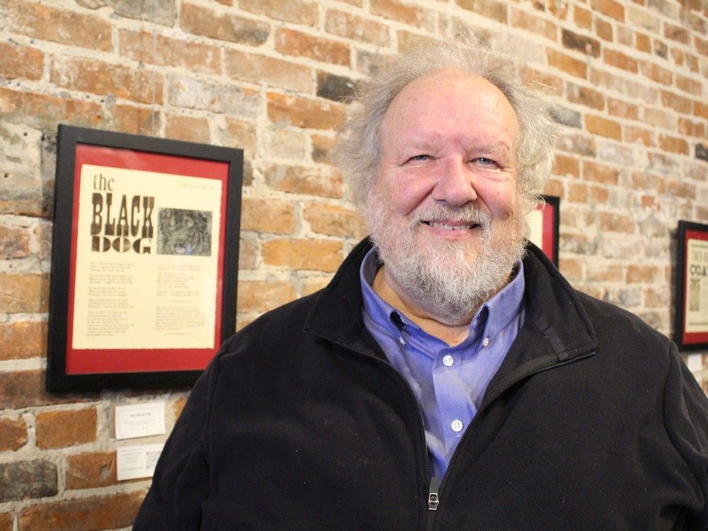 Art by Ian Bell gives new life to old technology Strathroy Age Dispatch