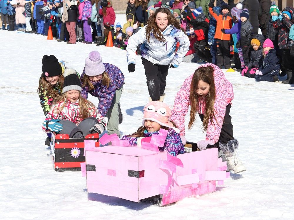 Gallery: Cardboard box racers at Ecole Jean-Paul II in Val Caron ...