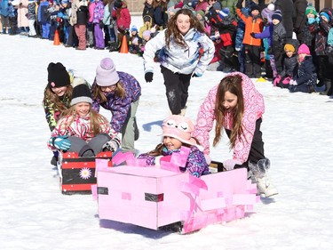 Gallery: Cardboard box racers at Ecole Jean-Paul II in Val Caron ...
