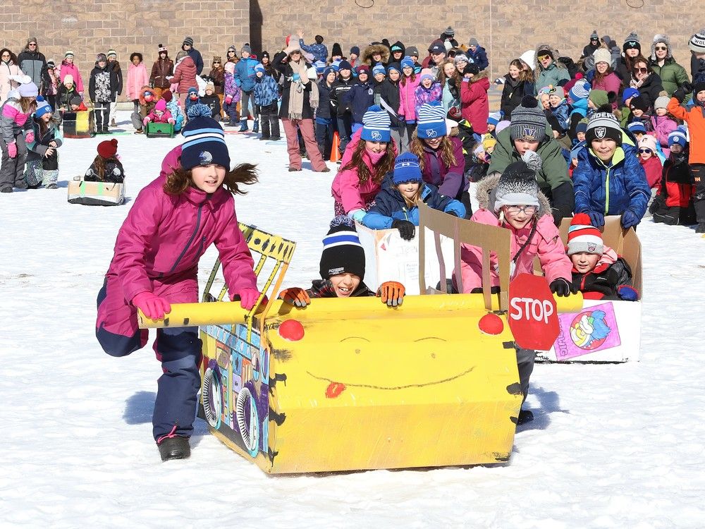 Gallery: Cardboard box racers at Ecole Jean-Paul II in Val Caron ...