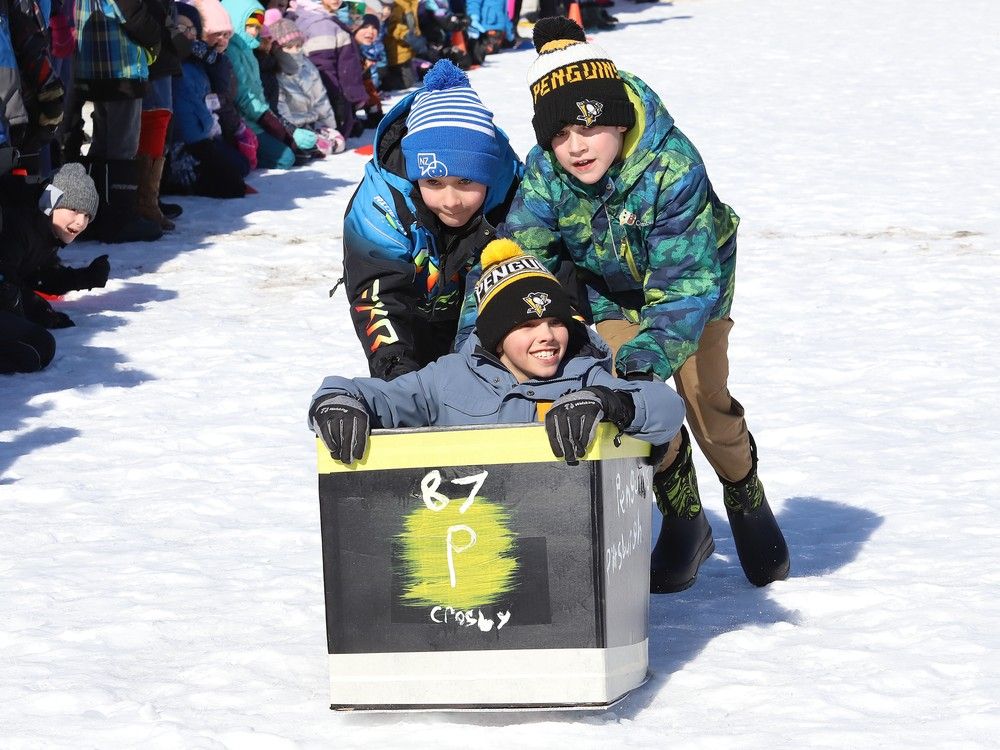 Gallery: Cardboard box racers at Ecole Jean-Paul II in Val Caron ...