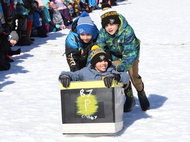 Gallery: Cardboard box racers at Ecole Jean-Paul II in Val Caron ...
