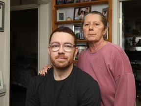 Jessie St. Amour and his mother, Anne Poitras of Sudbury, Ont., both need a kidney transplant.