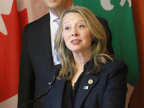 Ontario NDP leader Marit Stiles
