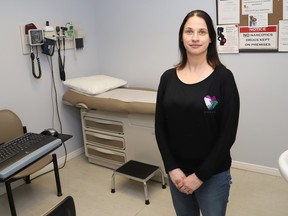 Amanda Rainville is a nurse practitioner and executive director of the Capreol Nurse Practitioner-Led Clinic on Young Street in Capreol, Ont.