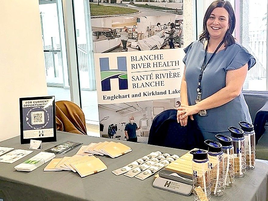 Blanche River Health takes recruitment efforts on the road | Northern News