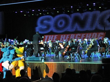 Sonic the Hedgehog with the TSO