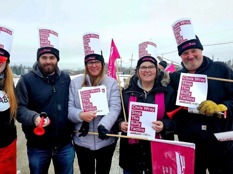 Strike is respecting updated picketing protocols, union say The Daily