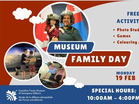 CFB North Bay Museum open on Family Da