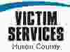 Victim Services Huron County logo.