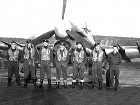 Part of "A" Flight, 56 Squadron