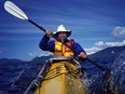 John Dunn's expeditions from Tofino, British Columbia to the Arctic in the 1990s and 2010s involved much kayaking. He shared photos in "Journey North."
