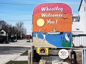 Wheatley sign