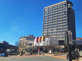 Saint John city hall