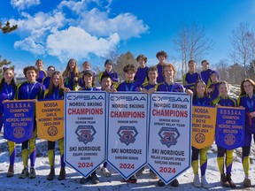 Lo-Ellen Park's highly decorated group led the province at OFSAA Nordic last week.