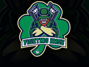 Fighting irish logo