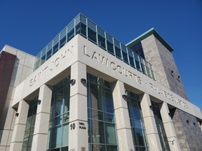 Saint John courthouse