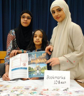 Cornwall Muslim Girl Entrepreneur Market