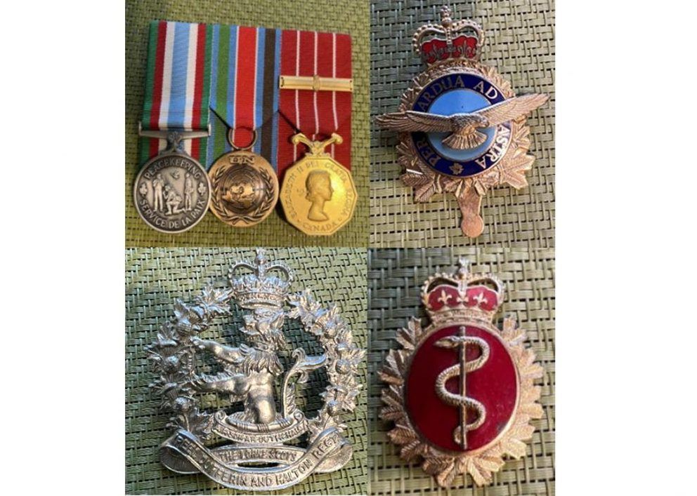 Military medals among items stolen in Chatsworth break-in | Owen Sound