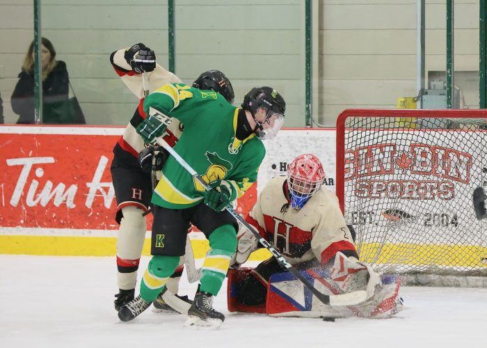 Jr. B Knights Battles Beaumont Amid Second Round Of CJHL Playoffs | La ...