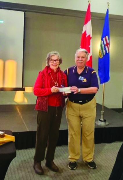 Rotary Club donates $10,000 in support of Leduc Music Festival | Leduc ...